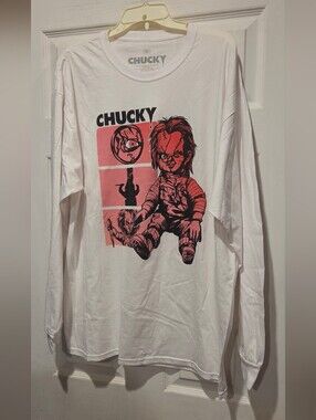CHUCKY LONG SLEEVE TSHIRT